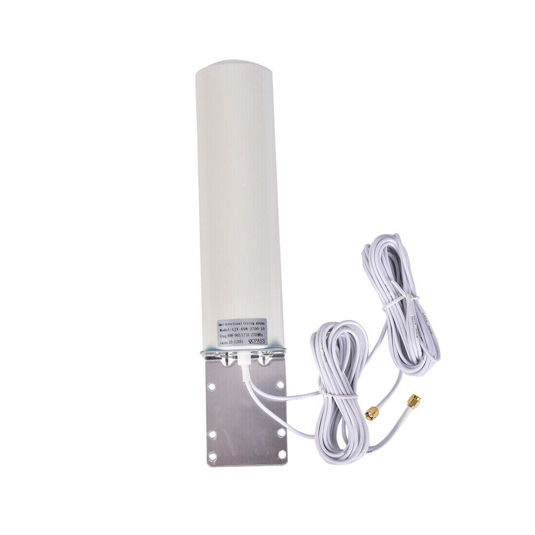 Dual SMA Male 3G 4G LTE Wall Mount Signal Booster Antenna Outdoor Signal Booster