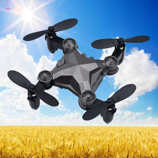 Watch Drone RC Drone Mini Foldable Mode Quadcopter 4 Channel Gyro Aircraft With Watch Type Remote Control Drone Watch Control