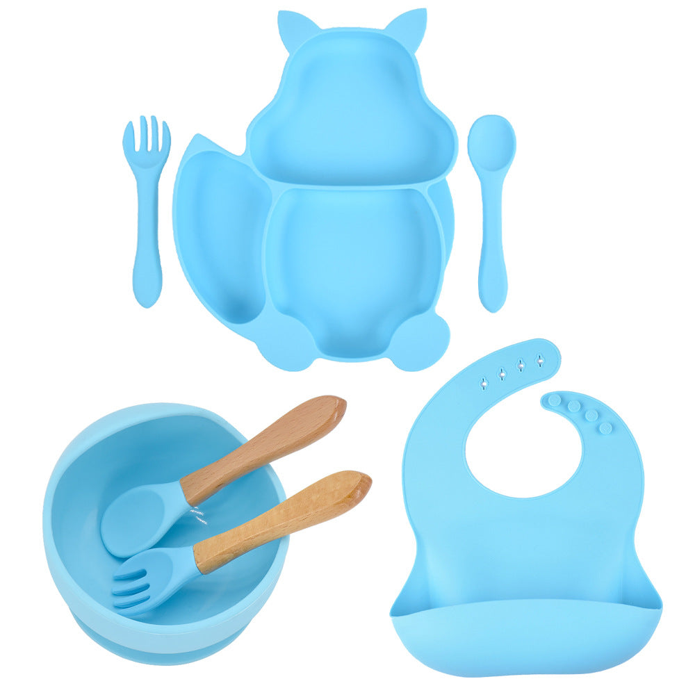 Child Feeding Tableware Set