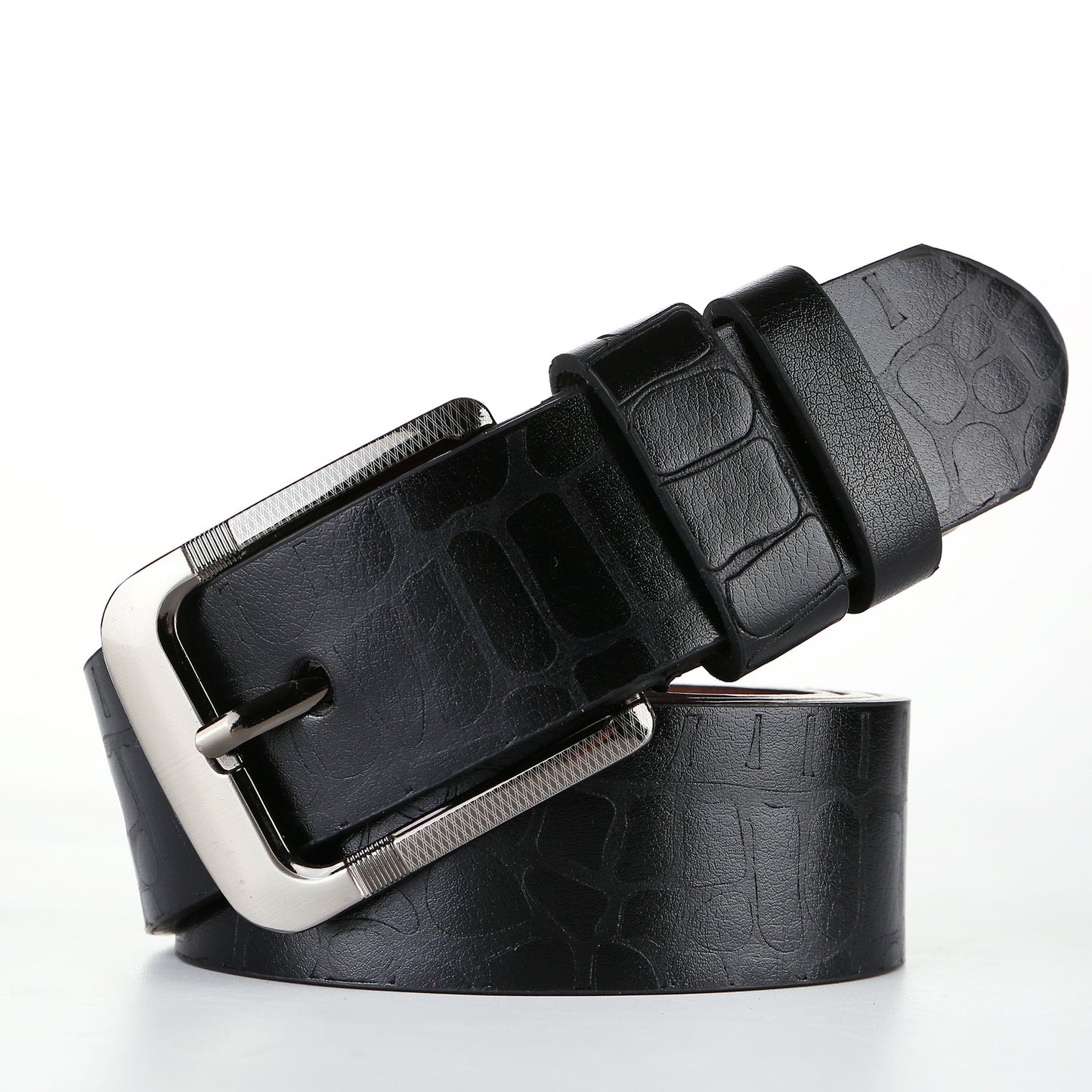 Simple And Versatile Denim Belt