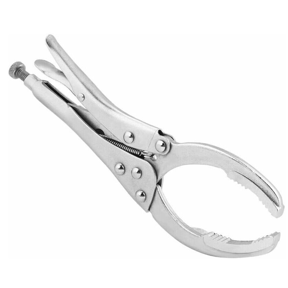 Adjustable Oil Filter Wrench Removal Tool Locking Pliers Hand Remover 50mm-110mm