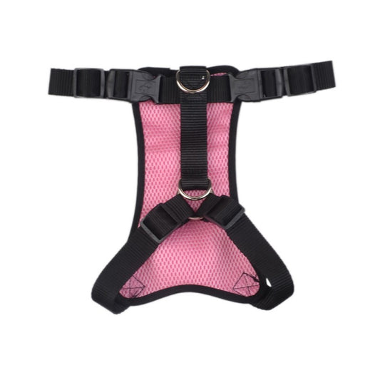 Pet car seat belt dog's reflective chest back seat belt retractable seat belt