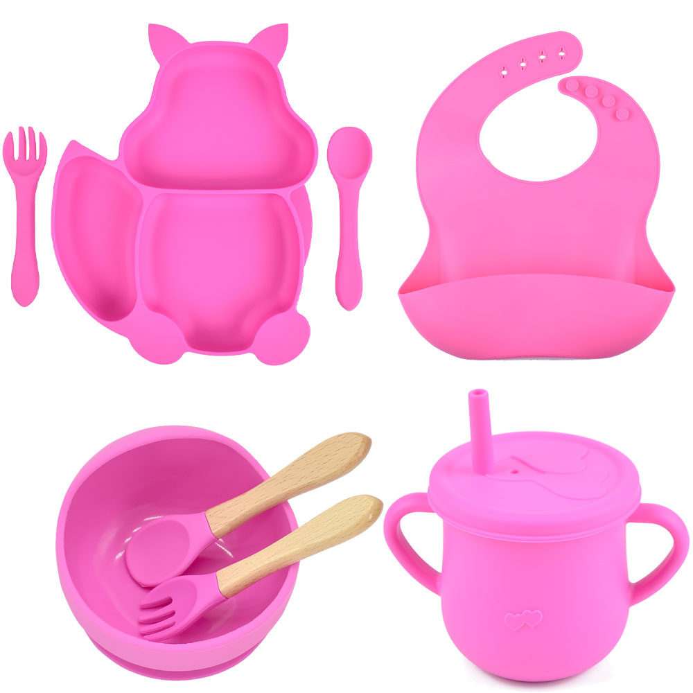 Child Feeding Tableware Set