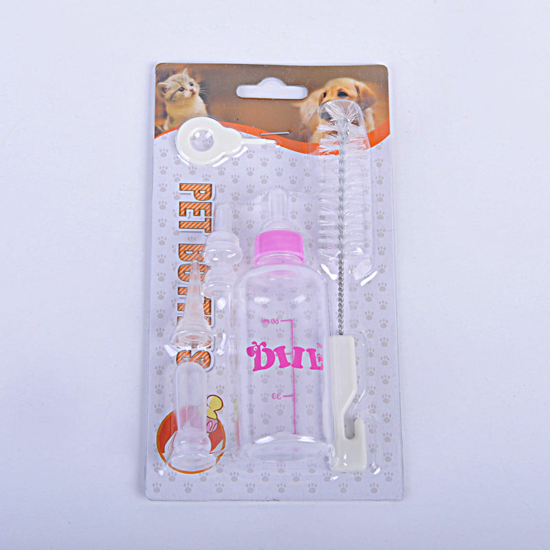 Feeding water pacifier pet bottle