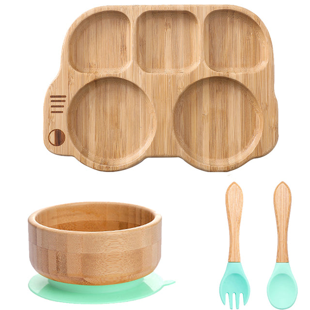 Wooden Feeding Bowls For Children