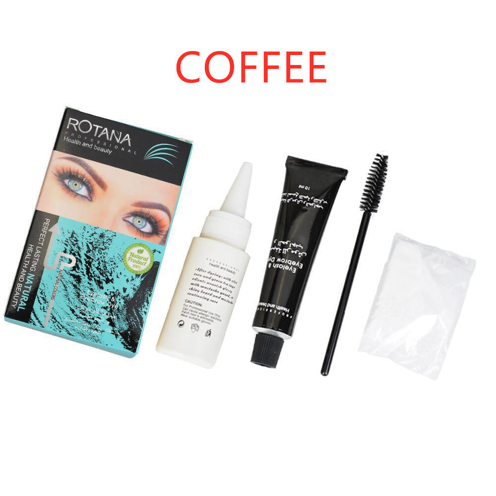 Eyelash eyebrow dyeing cream eyebrow cream precision dye