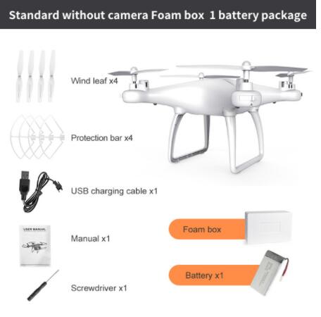 Cross-Border Drone Remote Control Aircraft HD 4k Dual Lens Camera Long Endurance Helicopter Model Fixed Altitude Aircraft