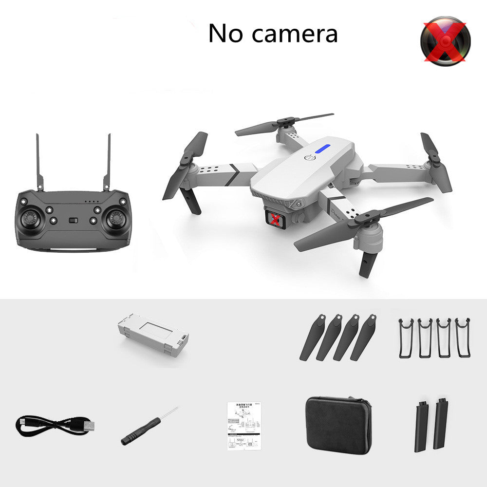 Dual-Lens Folding Drone Fixed-Height Four-Axis Aerial Photography Aircraft Remote Control Aircraf