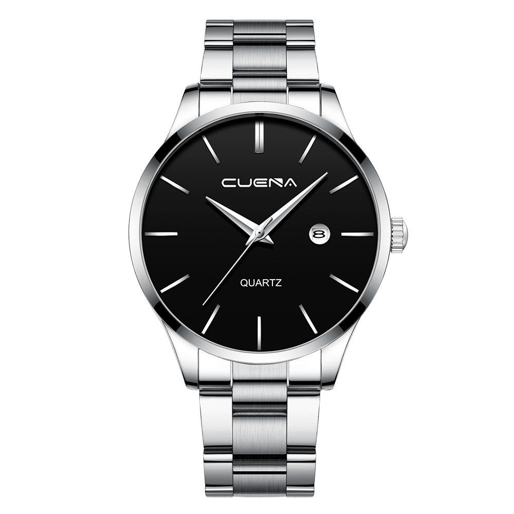 CUENA Mens Watches Top Brand Quartz Movement Luxury