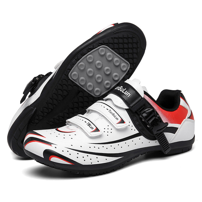 Outdoor Non-lock Cycling Shoes, Rubber Sole Men And Women Couple All-terrain Cycling Shoes