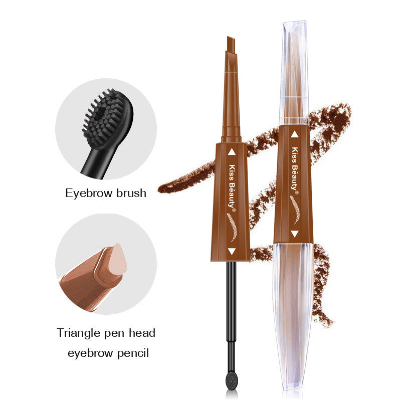 Eyebrow pencil two in one Grooming eyebrows