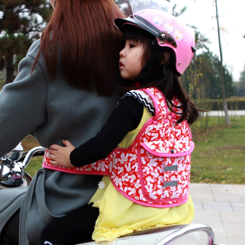 Child safety rope motorcycle child safety belt