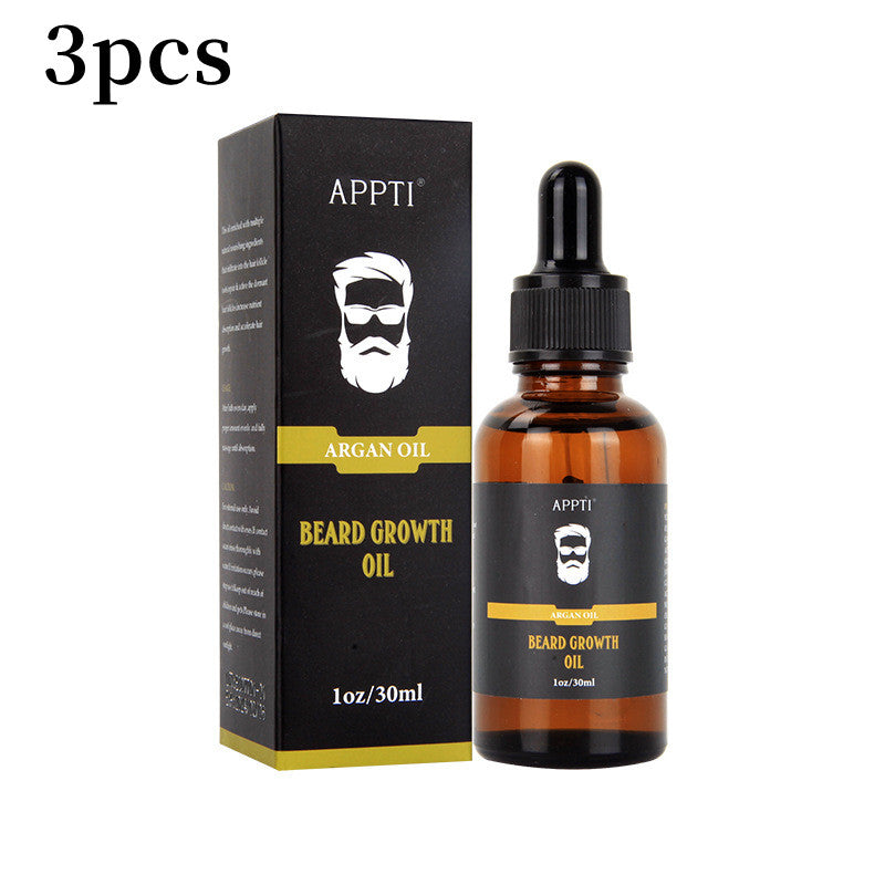 Men's Beard Growth Oil Forrest Gump Treatment