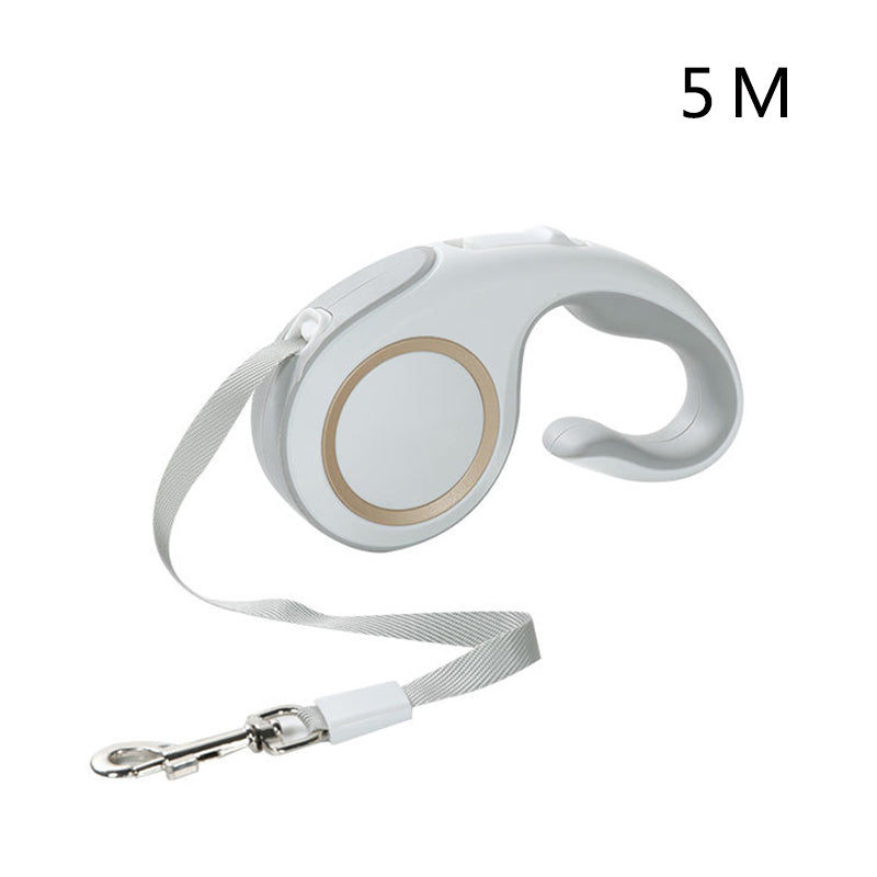 Automatic Explore Retractable Dog Leash Pet Traction Rope 3M 5M Dog Retractable Traction Rope Dog Leash Cat Puppy Harness Belt Automatic Flexible Small Medium Dogs Pet Products