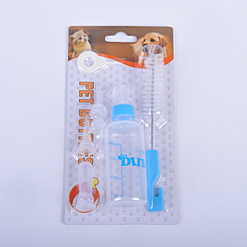 Feeding water pacifier pet bottle