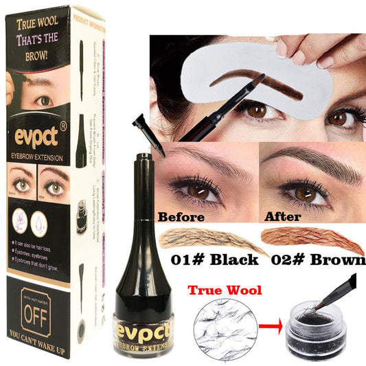 Eyebrow increment cream eyebrow dye cream