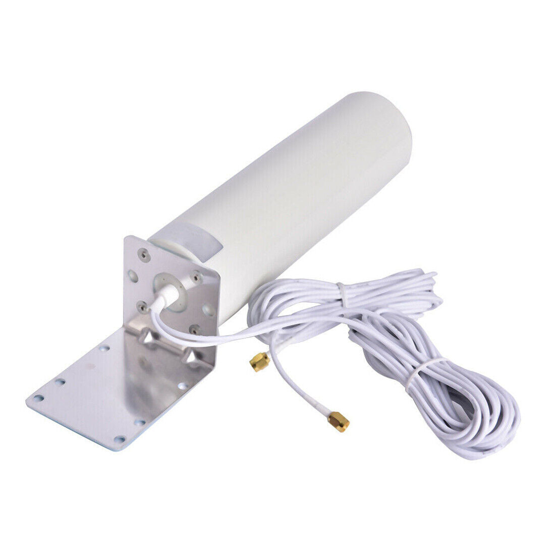 Dual SMA Male 3G 4G LTE Wall Mount Signal Booster Antenna Outdoor Signal Booster