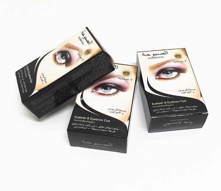 Eyelash eyebrow dyeing cream eyebrow cream precision dye