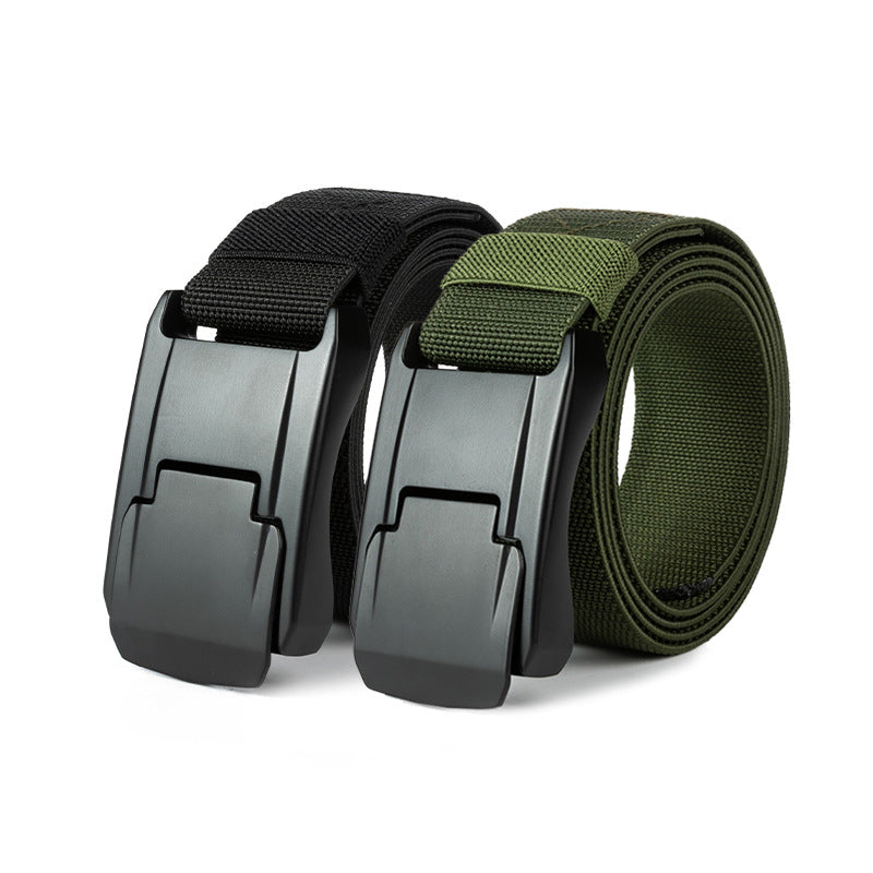 New Tactical Stretch Woven Men's Casual Belt