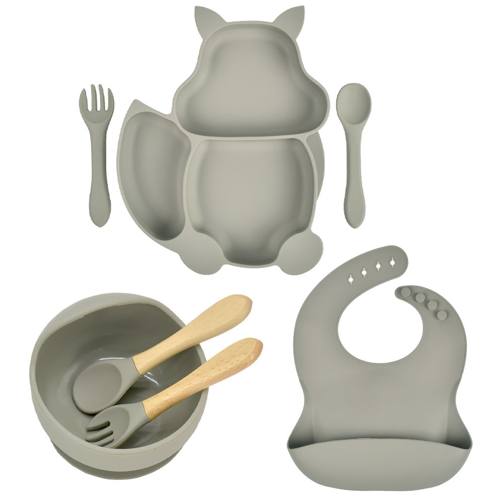 Child Feeding Tableware Set