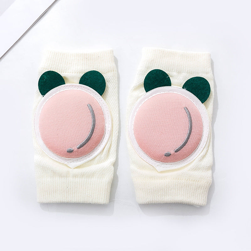 Baby crawling knee pads