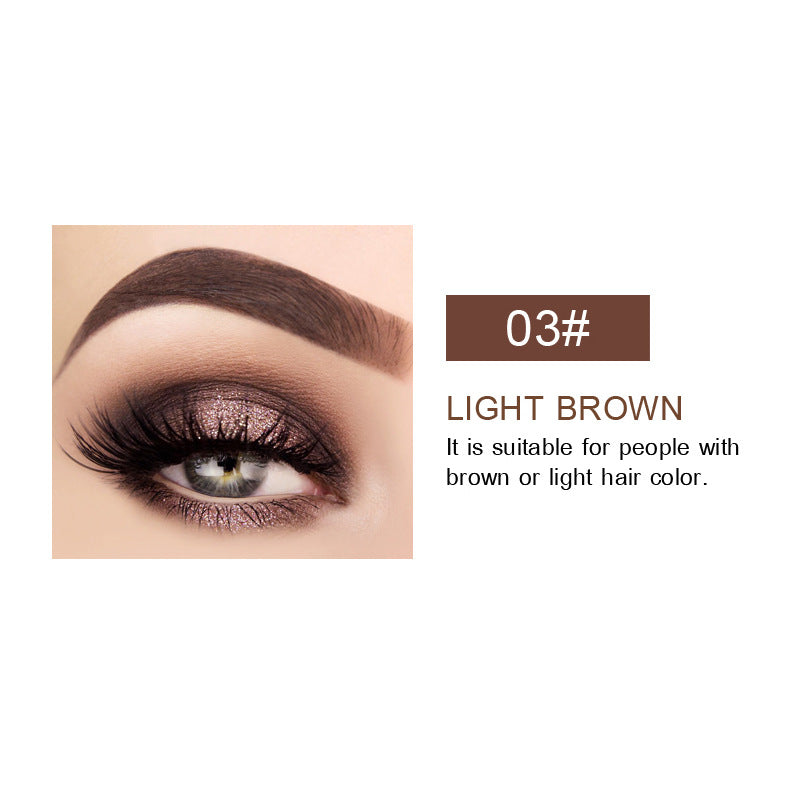 Eyebrow pencil two in one Grooming eyebrows