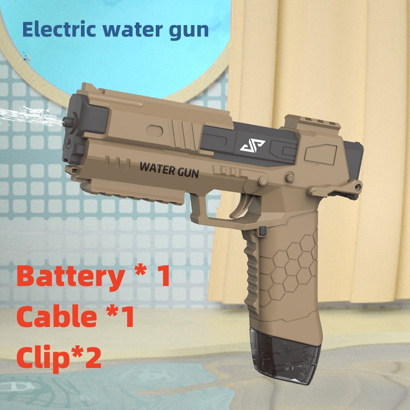 2023 Glock Electric Water Toy Gun Spray Blaster Pistol Airsoft Summer Toys Swimming Poor Game Weapon Pistola For Kids