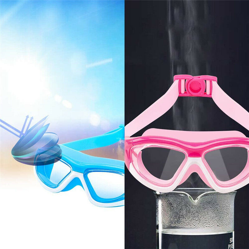 Kids Anti-Fog Swimming Goggles Pool Swim Glasses For Junior Children Swimmer Hot