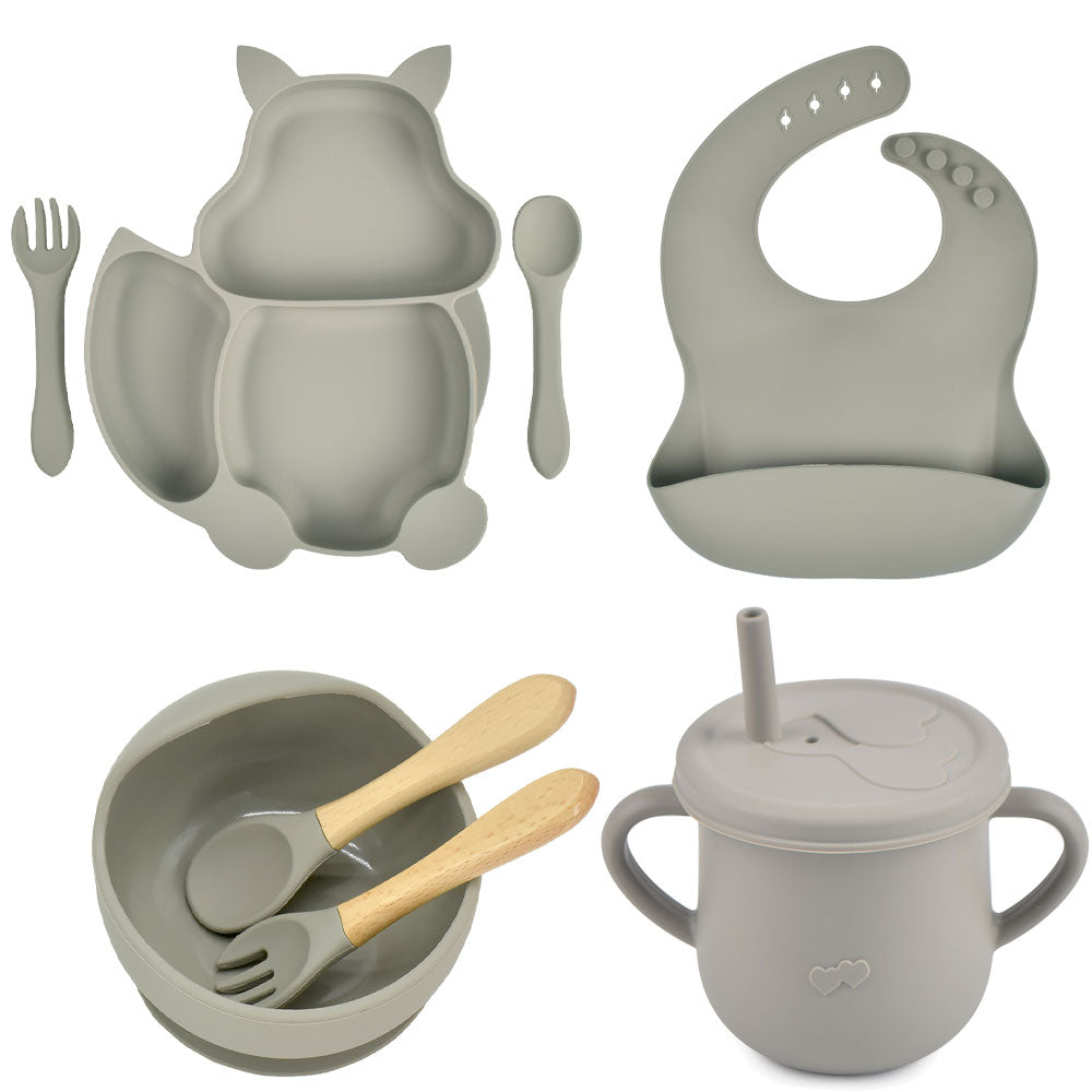 Child Feeding Tableware Set