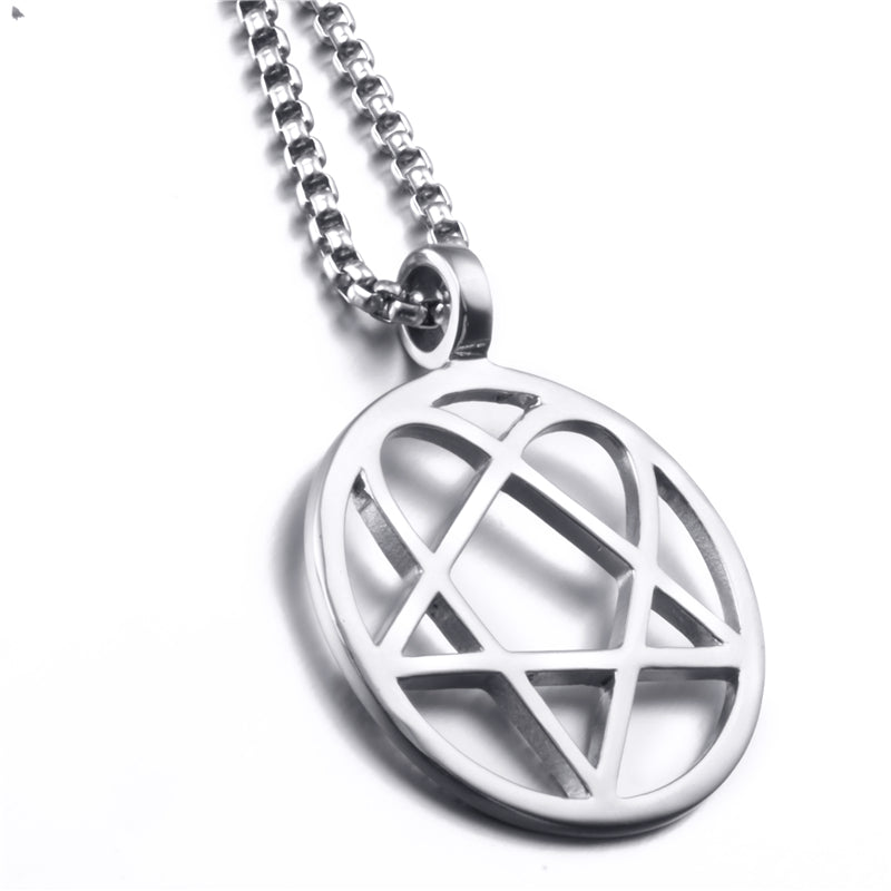 Heartagram Star Heart Him Mens Womens