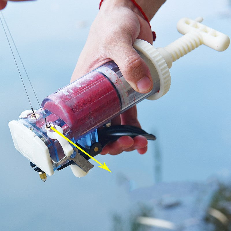 Automatic bait feeding machine