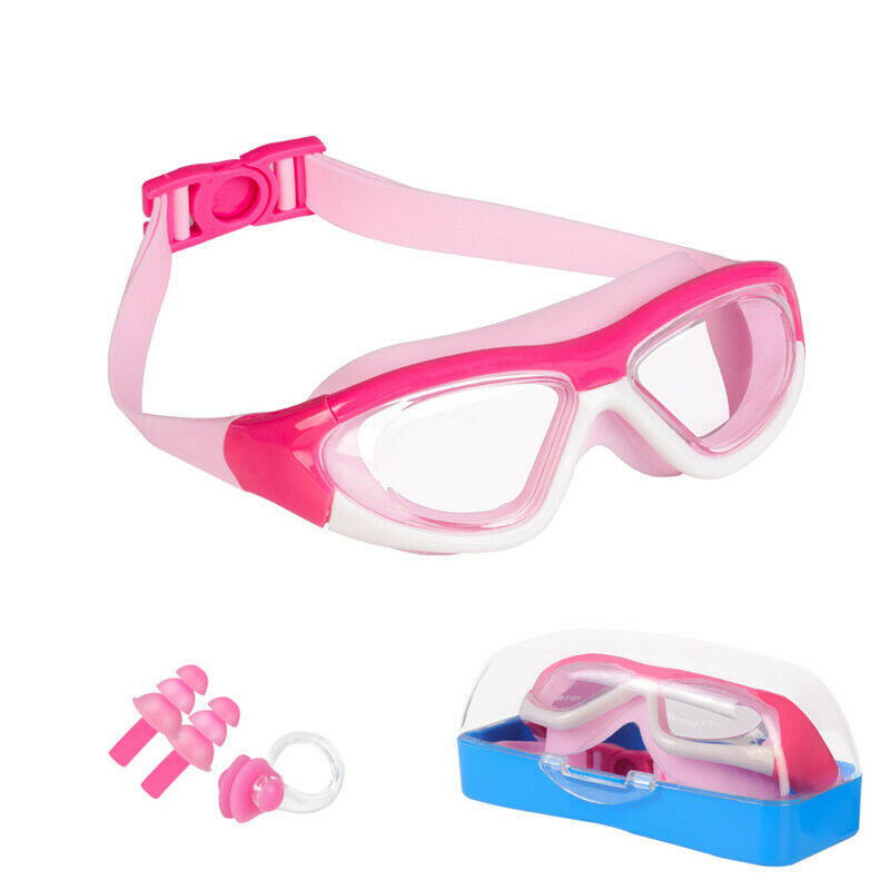 Kids Anti-Fog Swimming Goggles Pool Swim Glasses For Junior Children Swimmer Hot