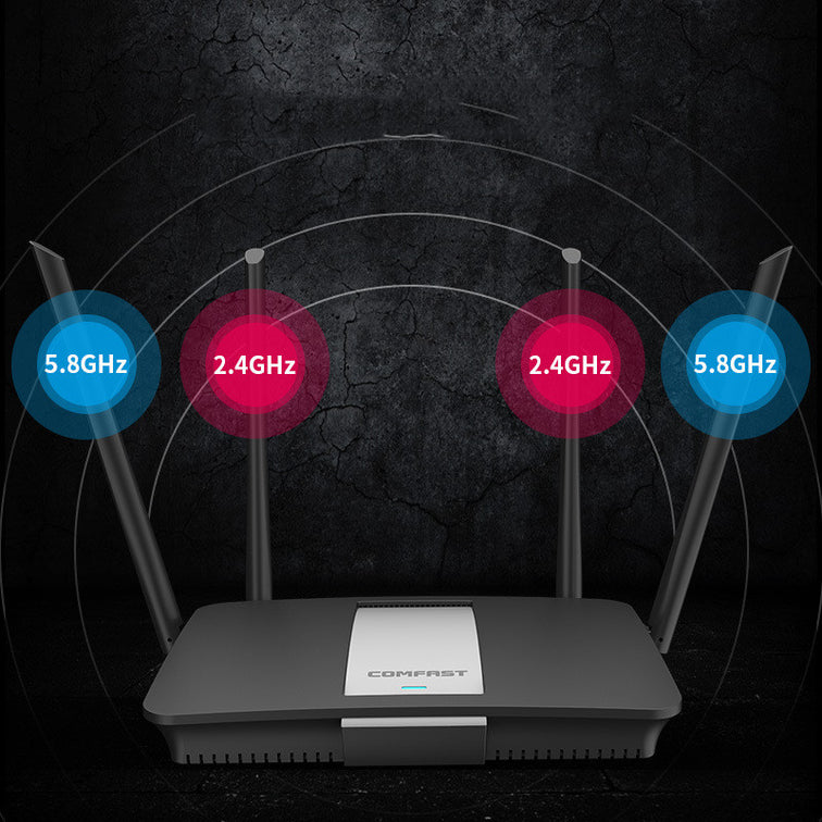 1200M wireless WiFi large coverage router