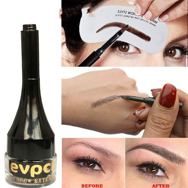 Eyebrow increment cream eyebrow dye cream