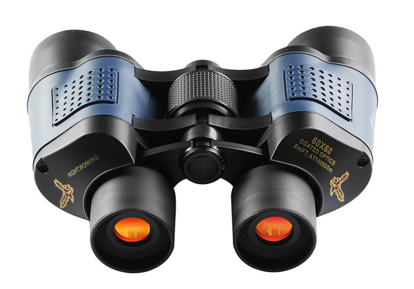 Binoculars 60X60 Powerful Telescope 160000m High Definition For Camping Hiking Full Optical Glass Low Light Night Vision