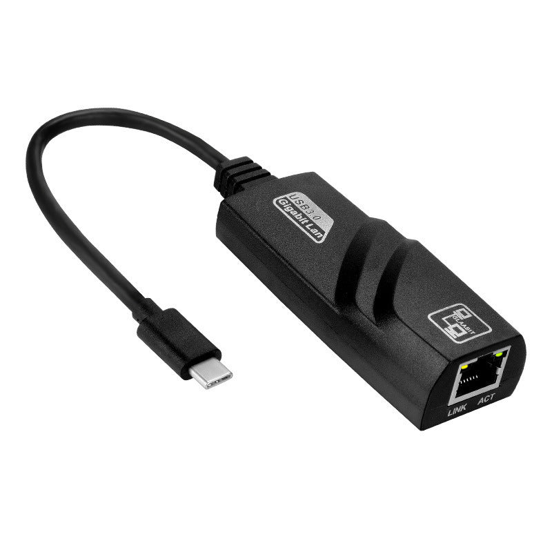 Type-C To RJ45 Gigabit Network Card To USB 3.1 Port