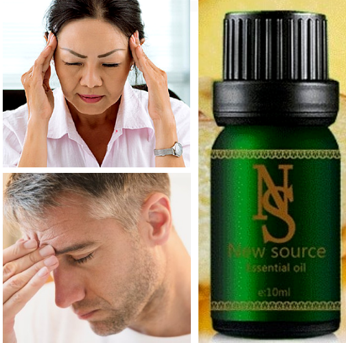 NS Ginger Essential Oil 10ml Essential Oil Massage Oil