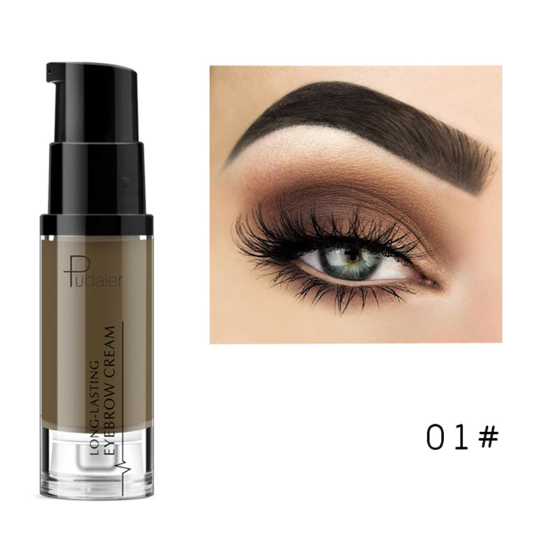 Nude Makeup Natural Waterproof Dye Eyebrow Cream