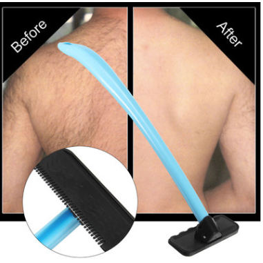 Manual back shaver Back stripper Full body hair removal and hair removal Long pole back stripper with tool