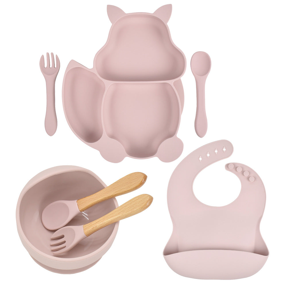 Child Feeding Tableware Set