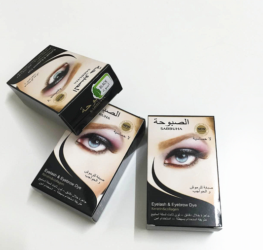 Eyelash eyebrow dyeing cream eyebrow cream precision dye