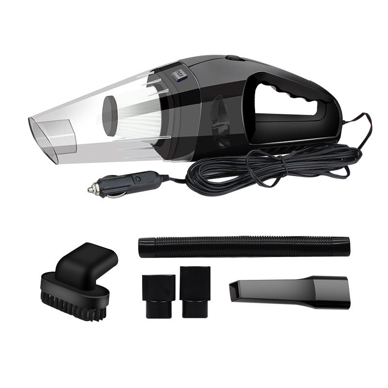 Auto Vacuum Cleaner Portable Handheld 12V 120W Mini Vacuum Cleaner