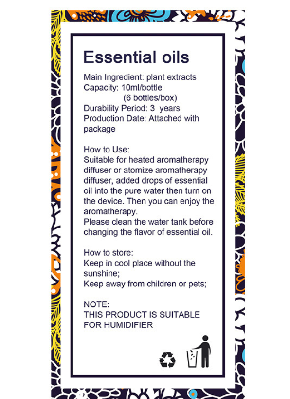 Botanical Aromatherapy Essential Oil