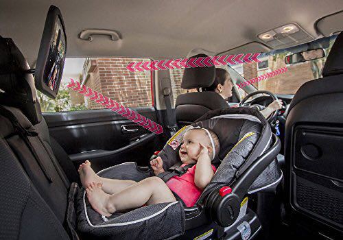 Safety Mirror Child Safety Seat Observation Mirror Return To Observation Mirror