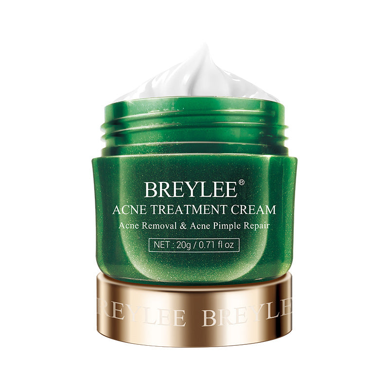 BREYLEE Tea Tree Acne Cream Moisturizing Acne Scars Scar Essence Cream