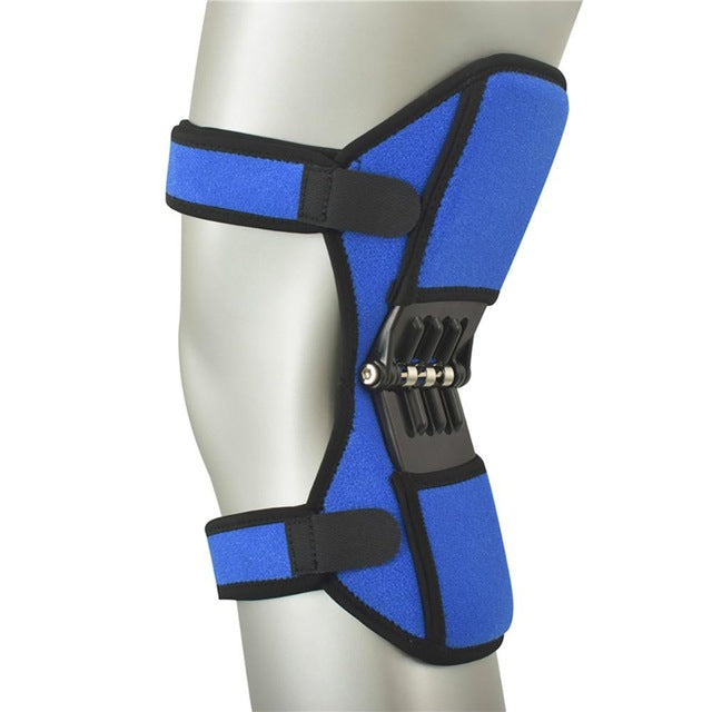 High Quality Knee Brace Patella Booster Spring Knee Brace Support For Mountaineering Squat Sports Knee Booster