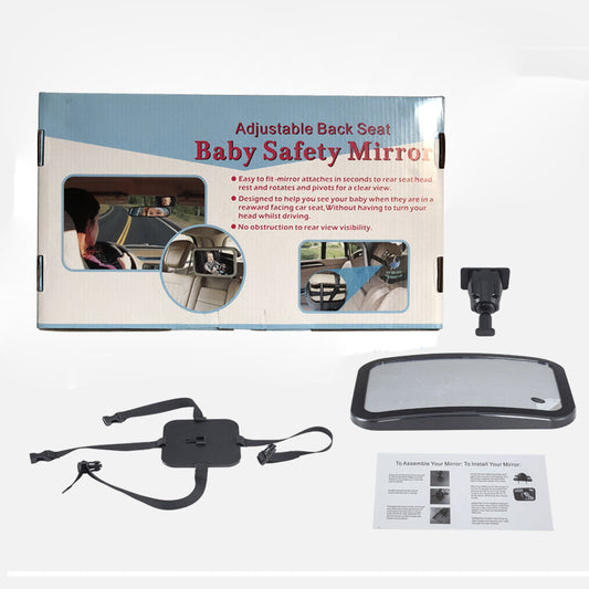 Safety Mirror Child Safety Seat Observation Mirror Return To Observation Mirror