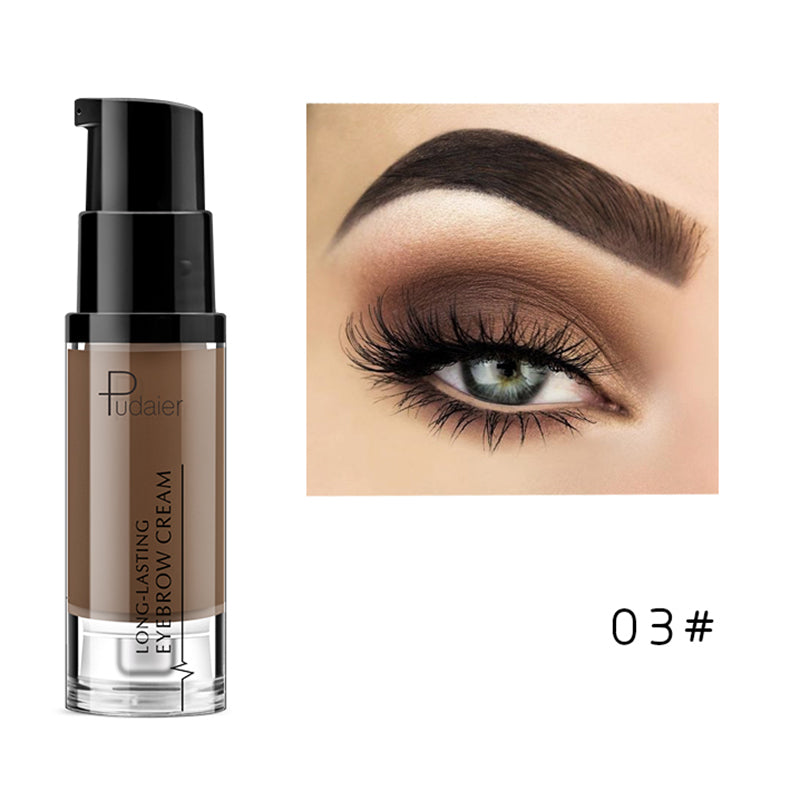 Nude Makeup Natural Waterproof Dye Eyebrow Cream