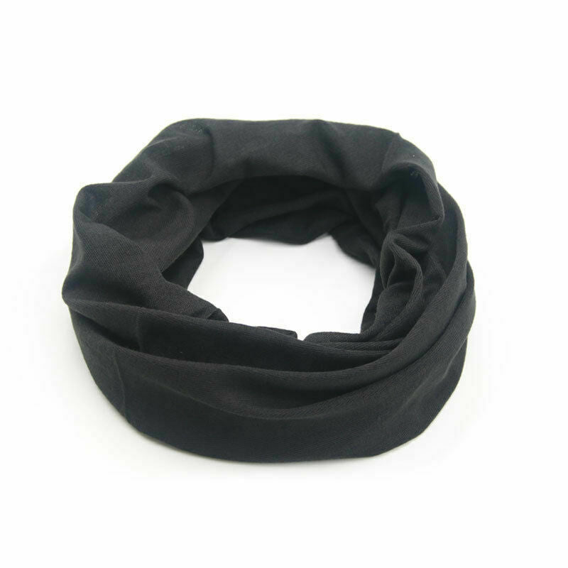 Cycling Balaclava Bandana Face Mask Cover Men Women Headband Snood Scarf Tube Random Color