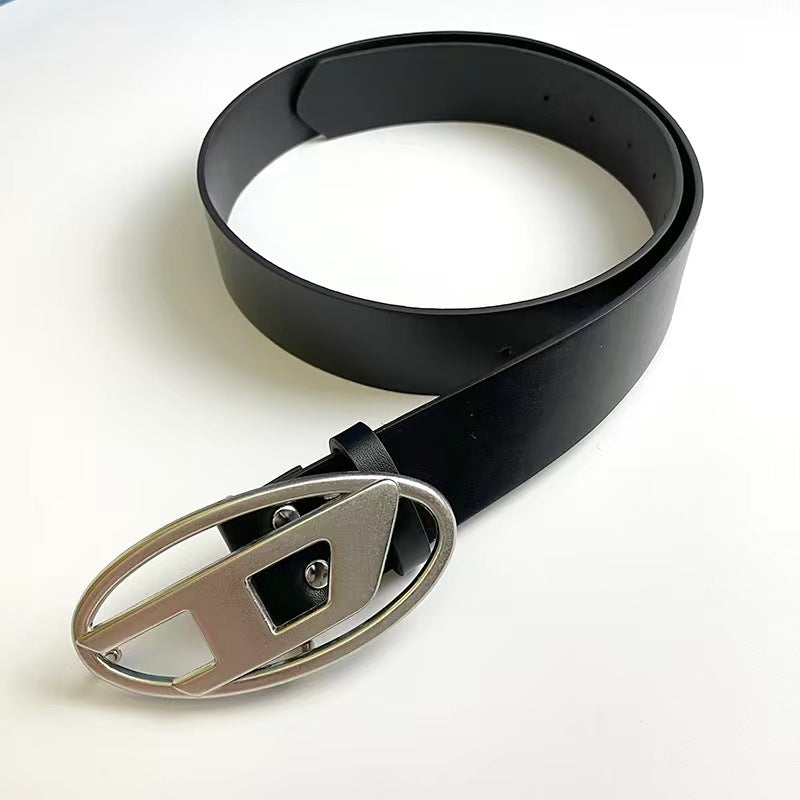 Men's And Women's Fashion All-matching Retro Minority Personality Belt